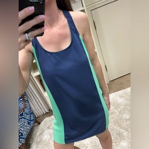 Glam razor back dress